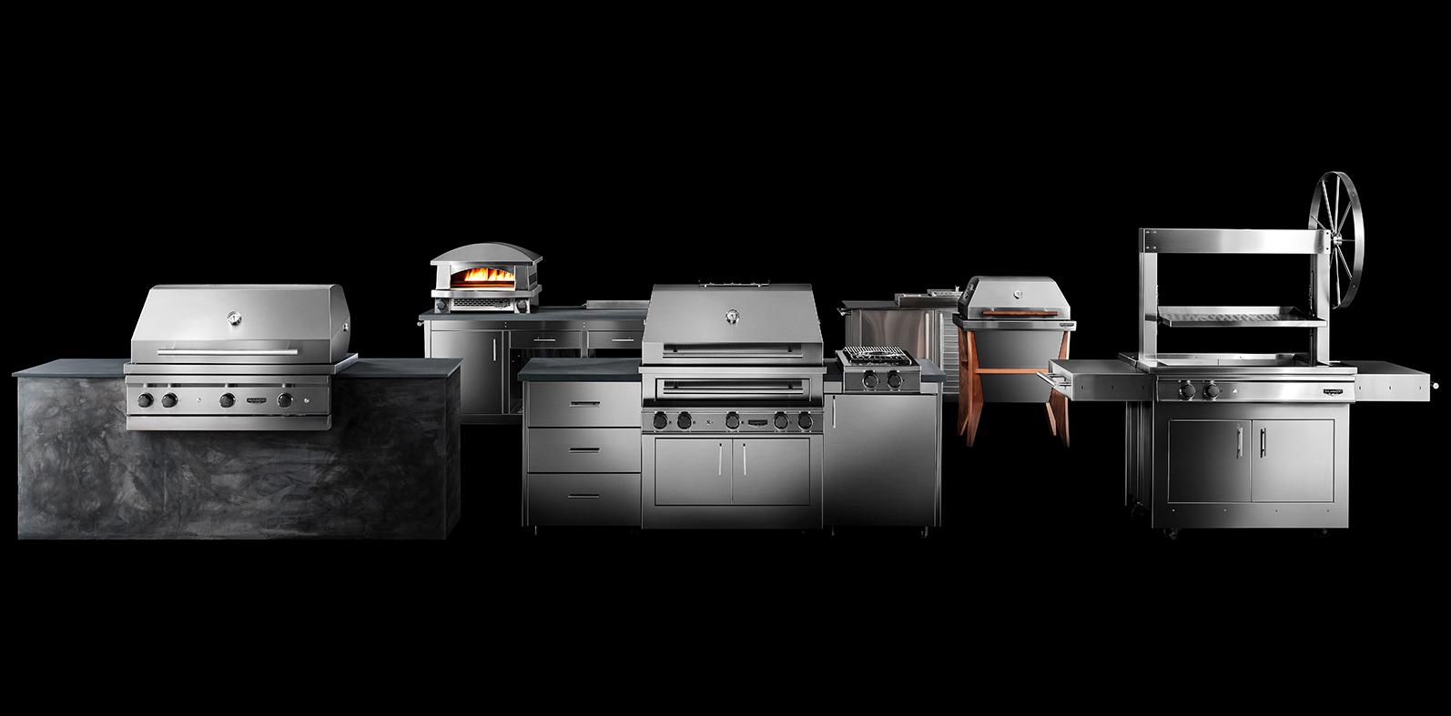 Outdoor deals gourmet grills