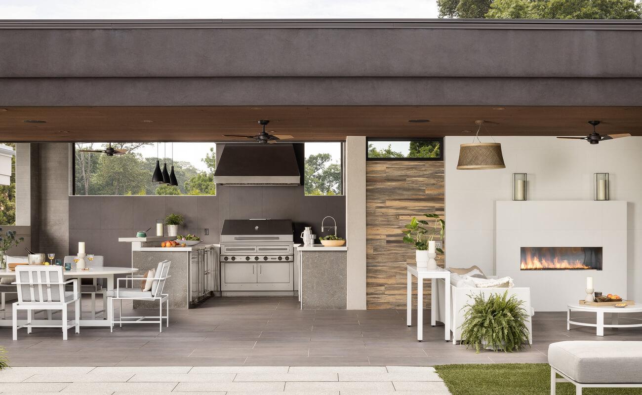 Designing an outdoor kitchen best sale