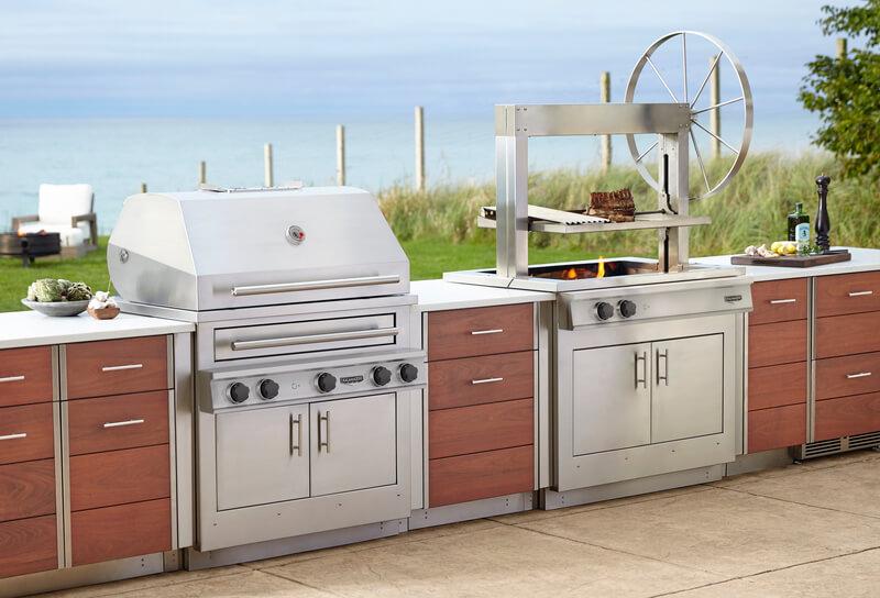 Marine Grade Stainless Steel Outdoor Kitchens