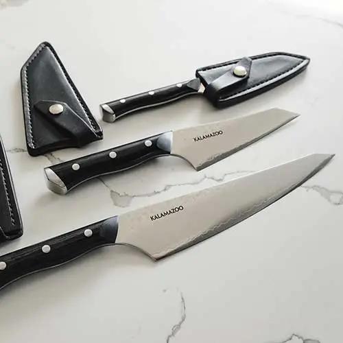 Cooking Knives  Kalamazoo Outdoor Gourmet