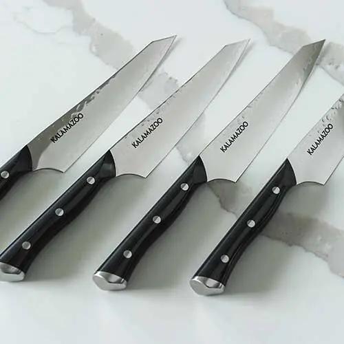 Cooking Knives  Kalamazoo Outdoor Gourmet