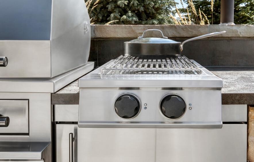 Outdoor cooktop 2025