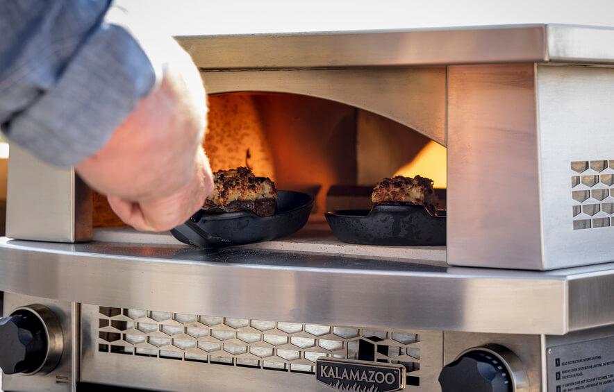 Outdoor Wood-Fired Pizza Oven - Nature of Early Play