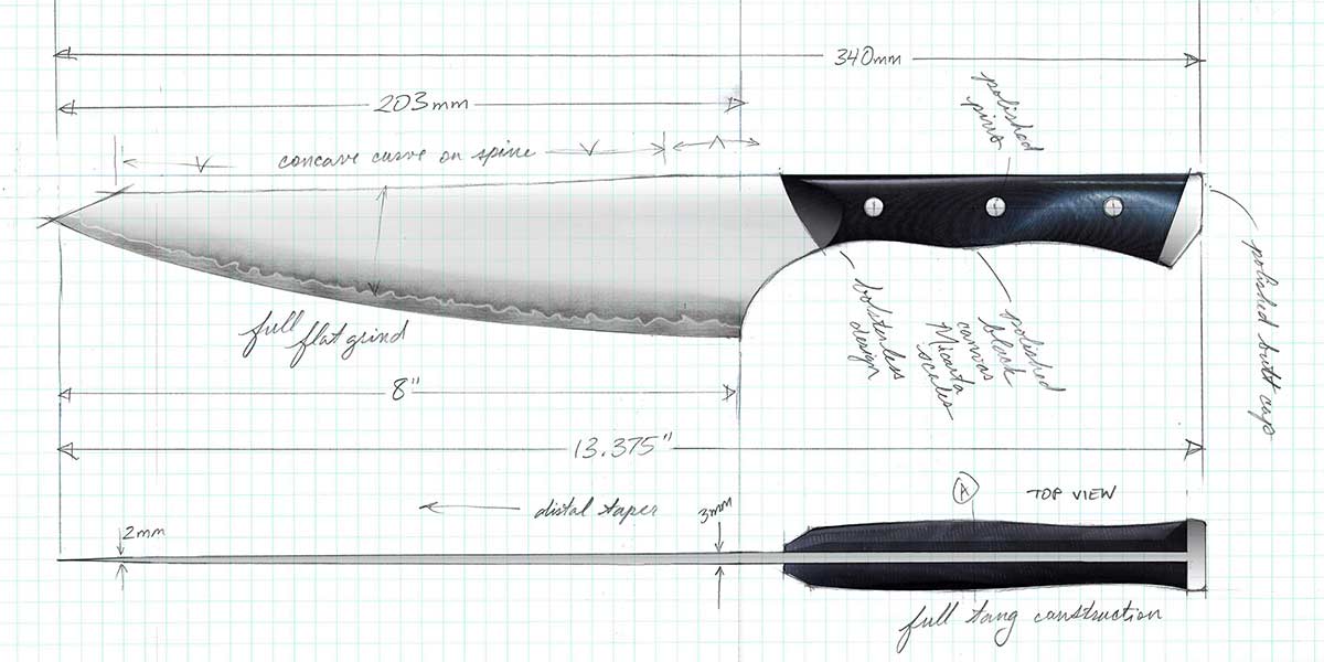 Brisket Knife  Kalamazoo Outdoor Gourmet