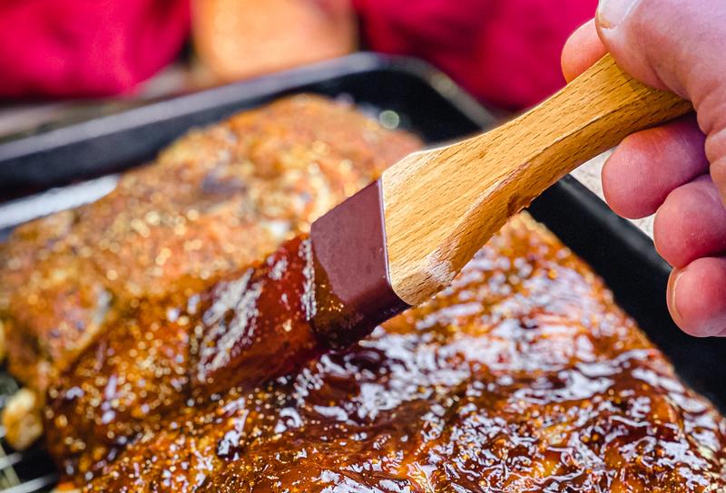 Smokey Oven Roasted Beef Back Ribs