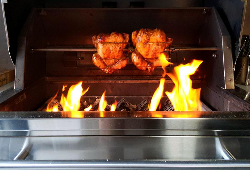Wood-fired Rotisserie Chicken