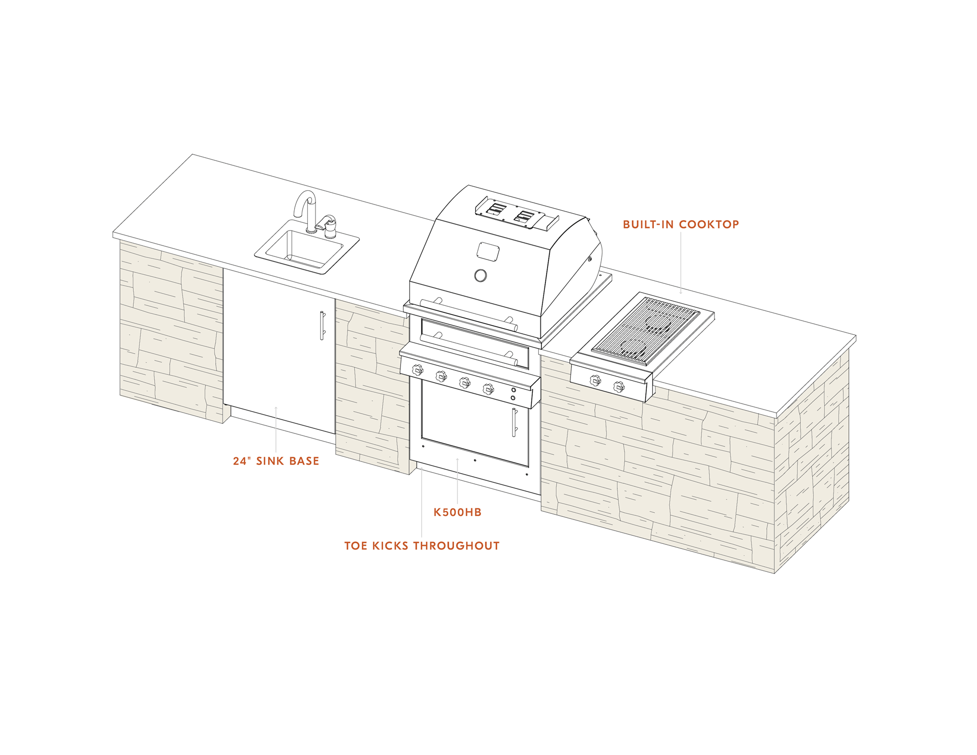 Kitchen Plans | Kalamazoo Outdoor Gourmet