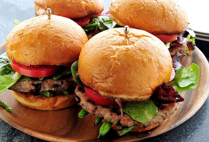 Image of Nicoise Tuna Burgers