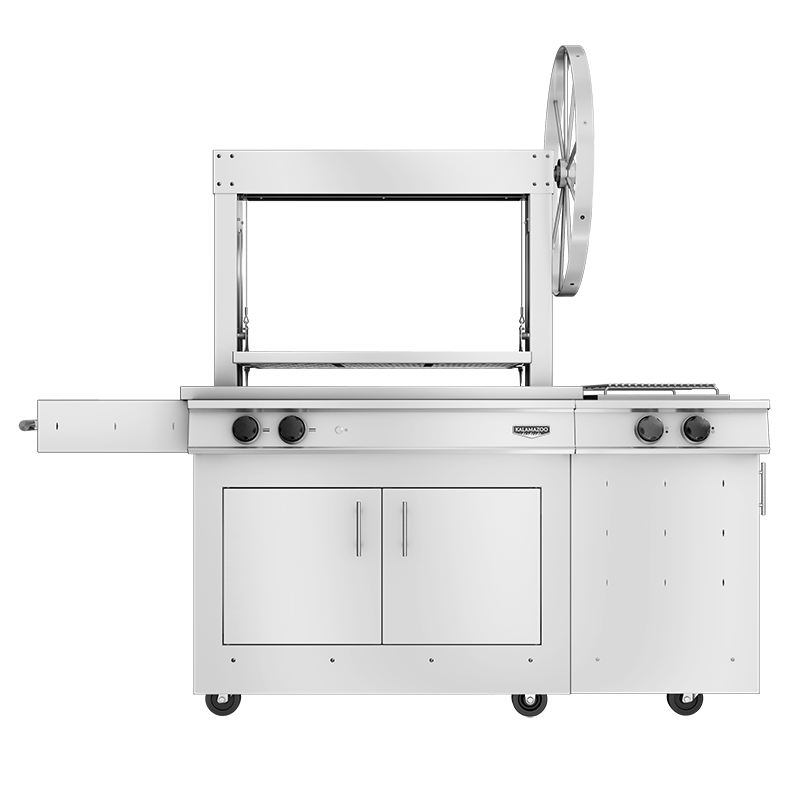 K750GS Freestanding Gaucho Grill with Side Burner Image