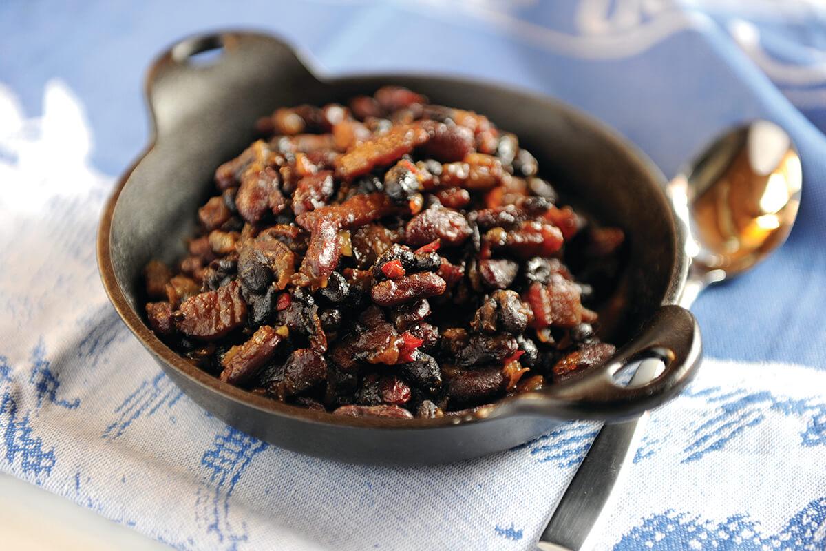 Image of Bourbon Brown Sugar Baked Beans