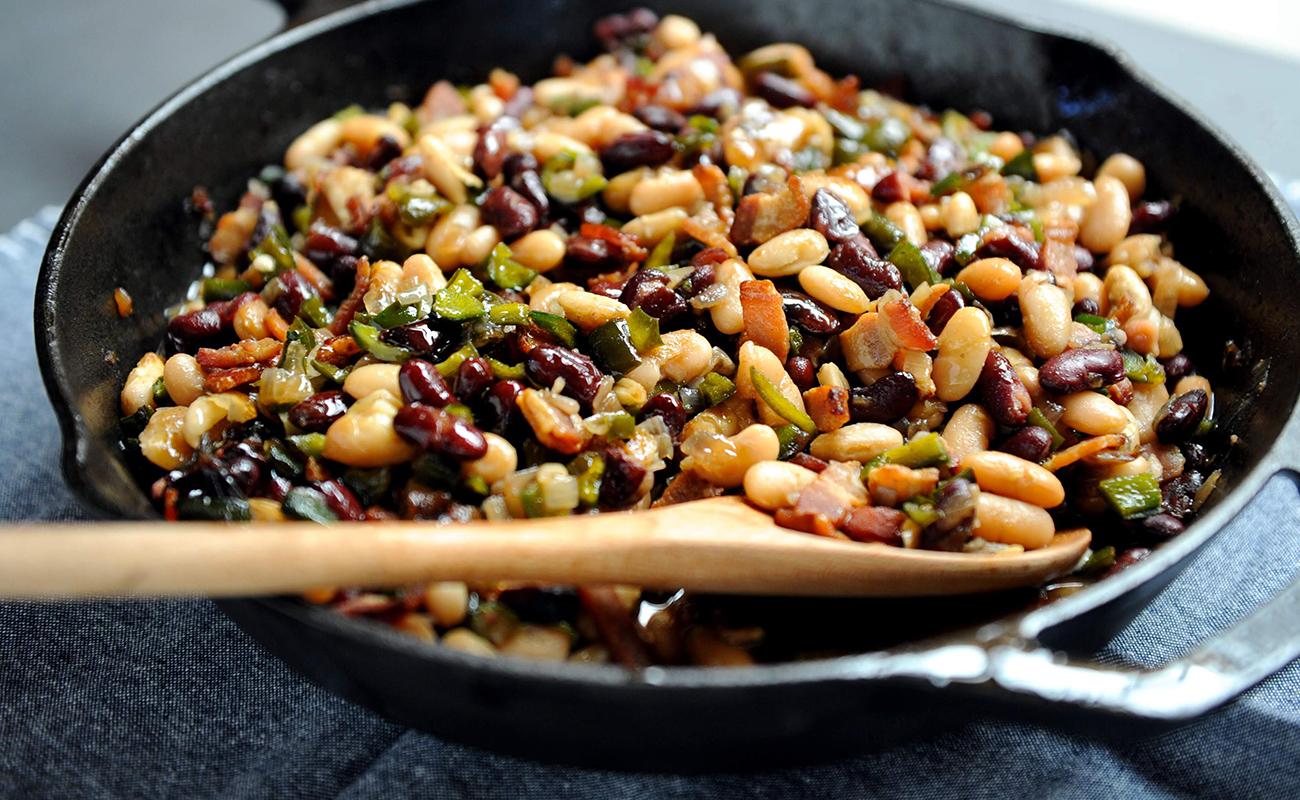 Image of Lager Baked Beans