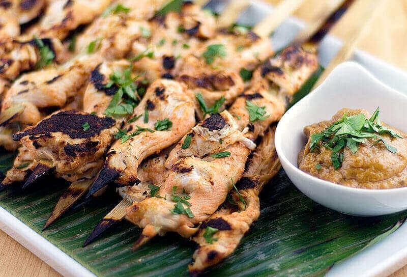 Image of Chicken Satay