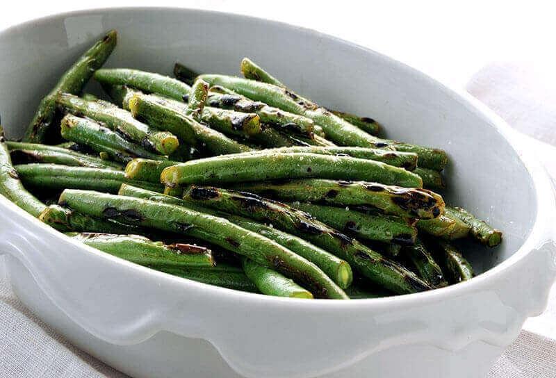 Image of Grilled Green Beans