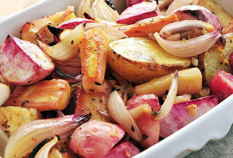 Roasted Root Vegetables