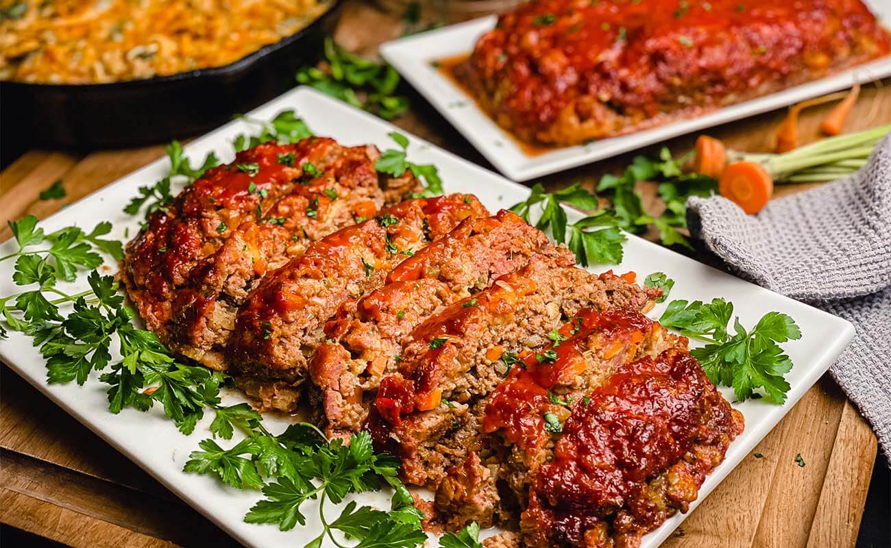 Image of Hickory Smoked Meatloaf