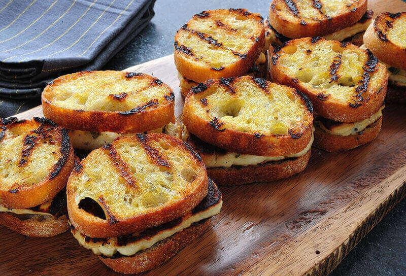 Image of Grilled Cheese Grilled Cheese Sliders