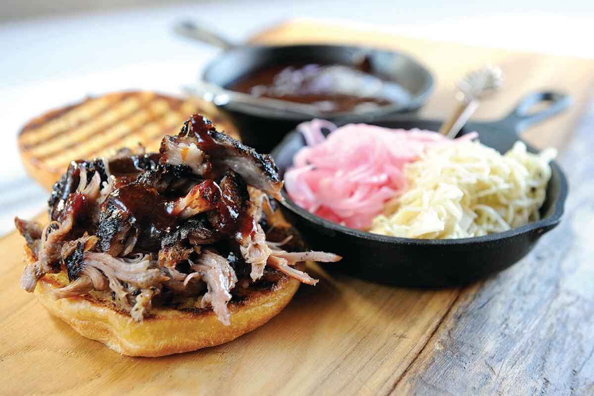 Pulled Pork Sandwiches