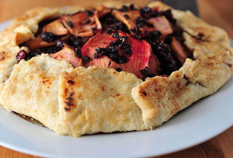 Image of Cranberry Pear Galette