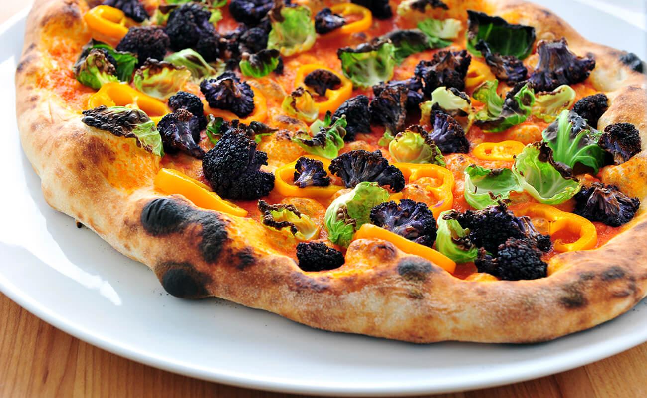 Image of Purple Cauliflower Pizza