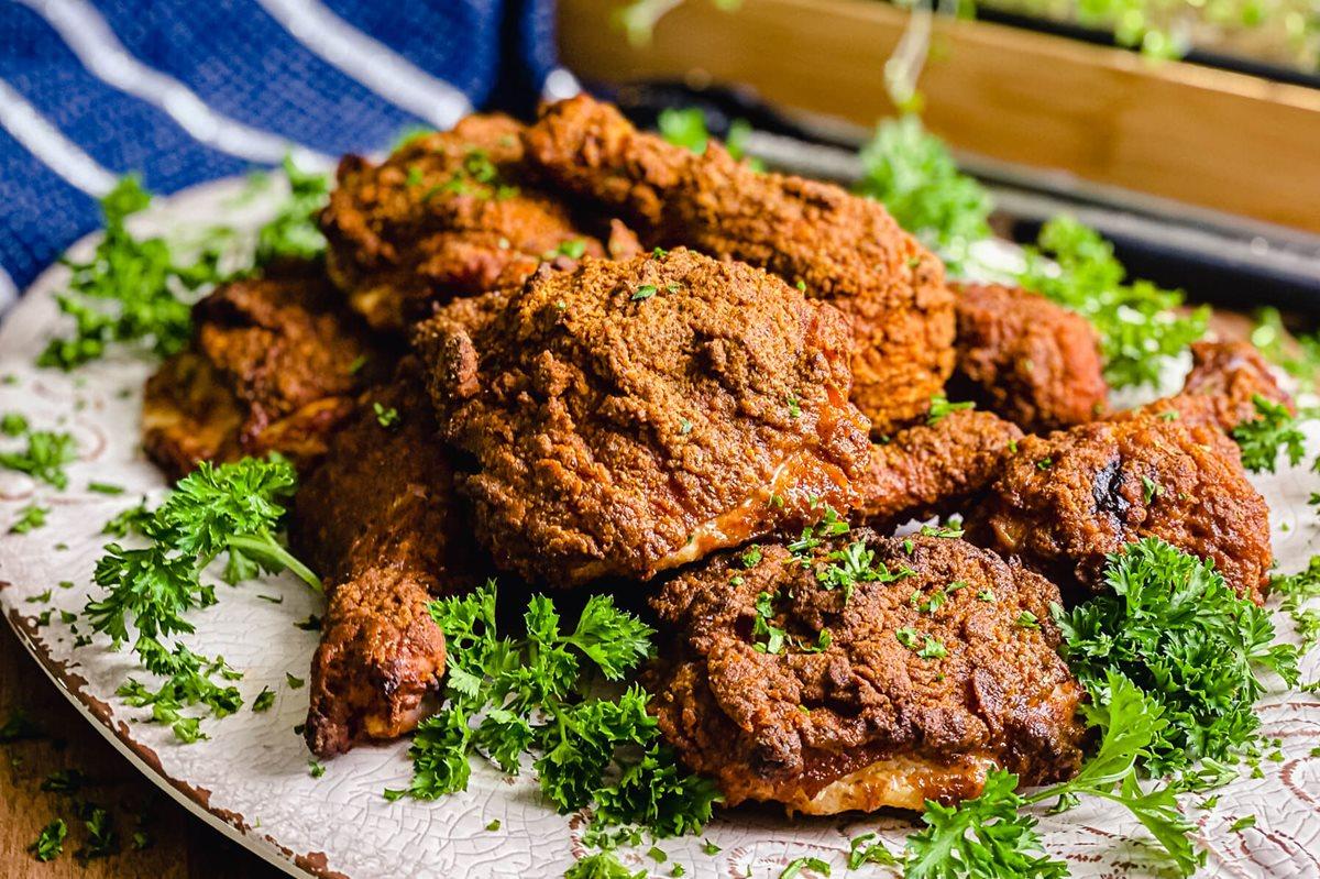 Image of Smoked Fried Chicken