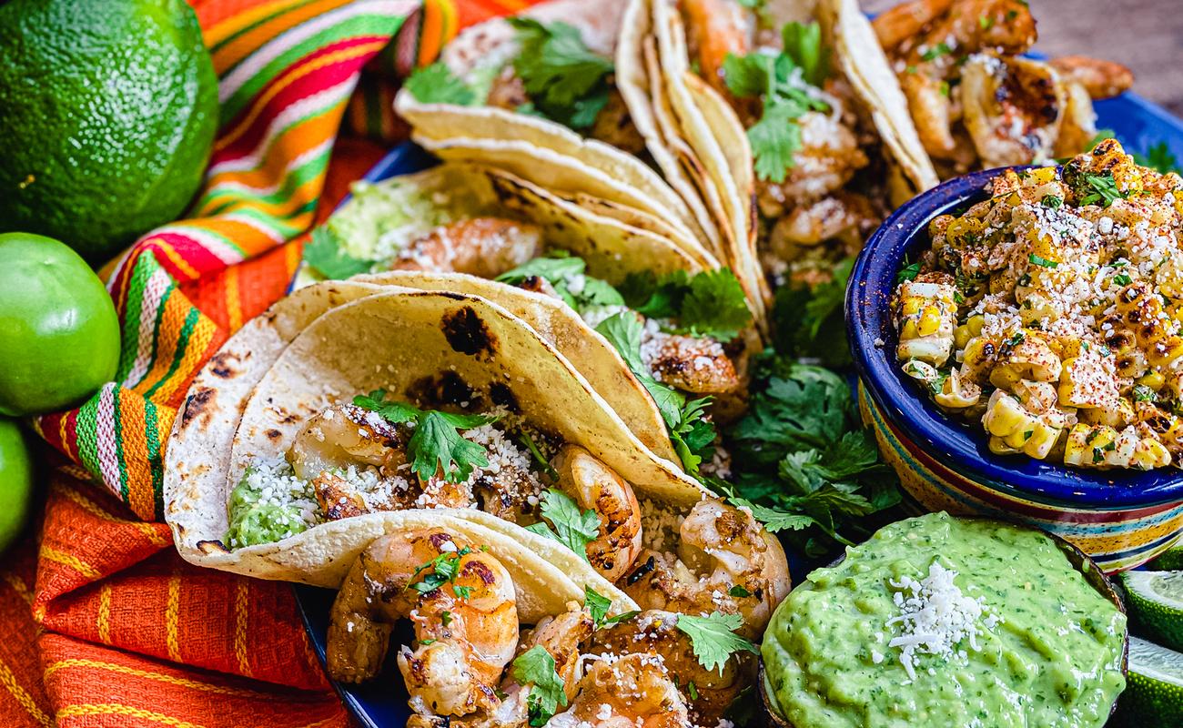 Tequila Shrimp Tacos