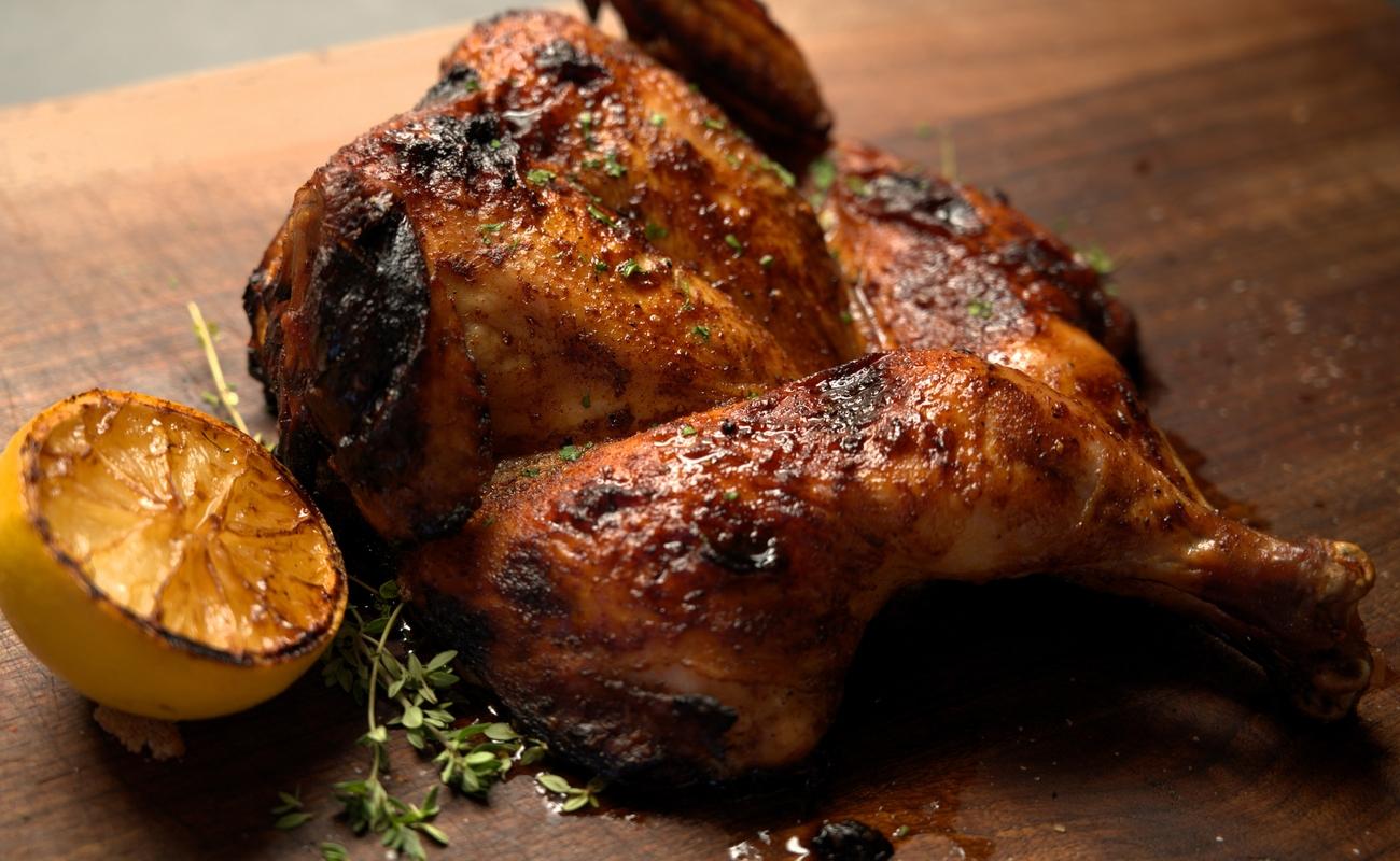Image of Dry-rubbed Barbecue Chicken
