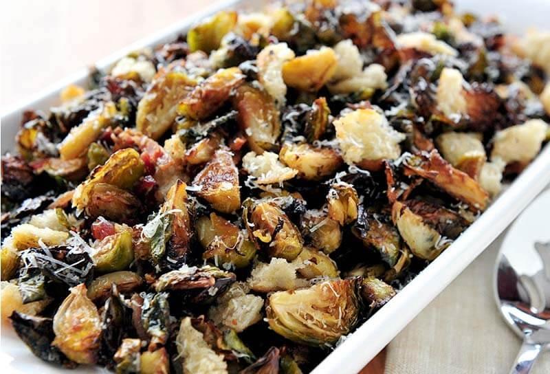 Image of Caramelized Brussels Sprouts