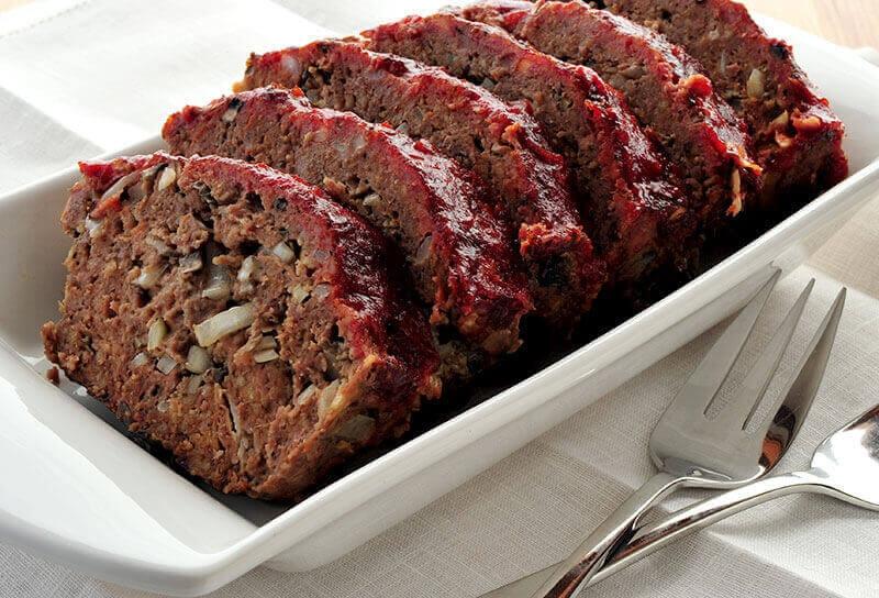 Image of Smoked Meatloaf