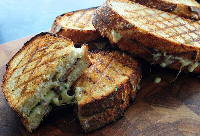 Image of Alpine Grilled Cheese Sandwich