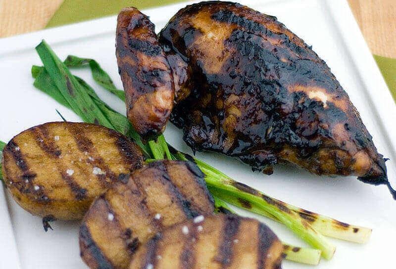 Image of Balsamic Barbecue Chicken