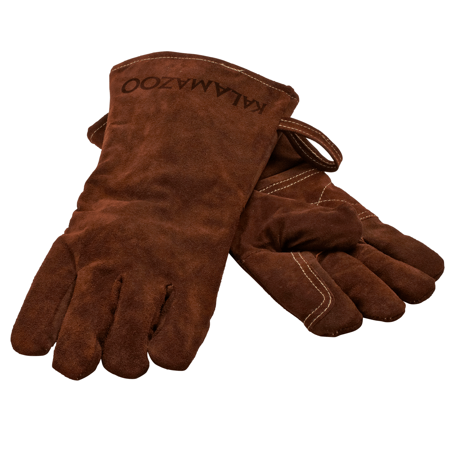 Premium Suede Grilling Gloves Image