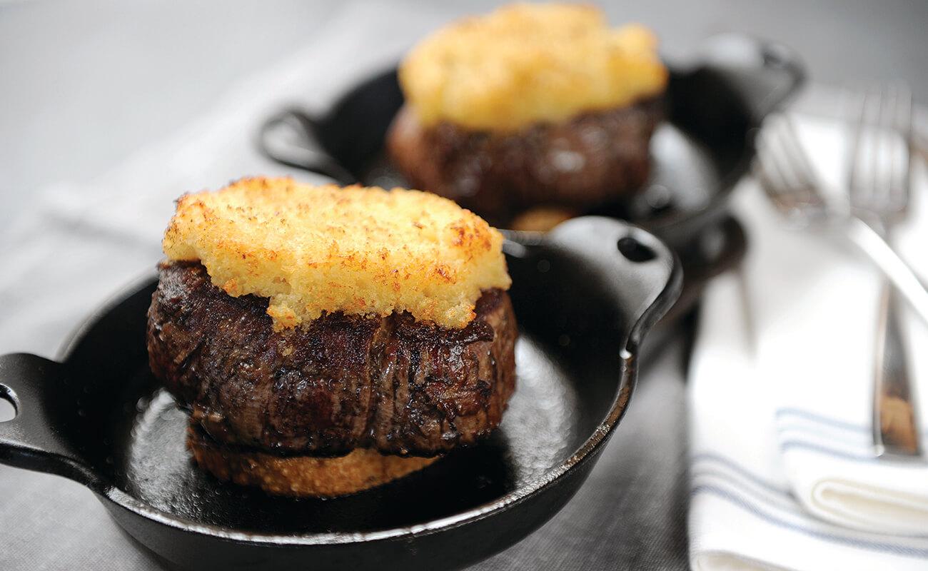 Image of Horseradish-Encrusted Filet