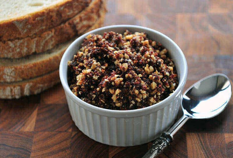 Image of Sun-dried Tomato Hazelnut “Pesto”