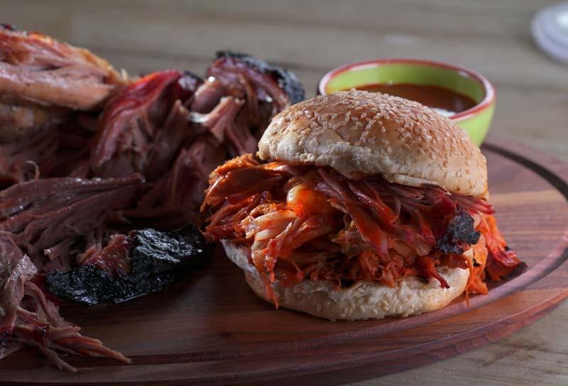 Image of Smoked Korean-Style Pulled Pork