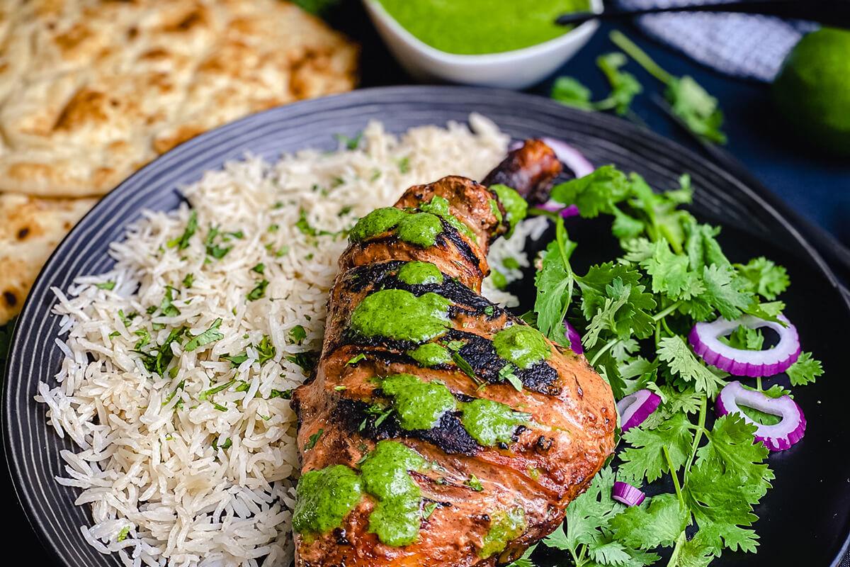 Image of Grilled Tandoori Chicken