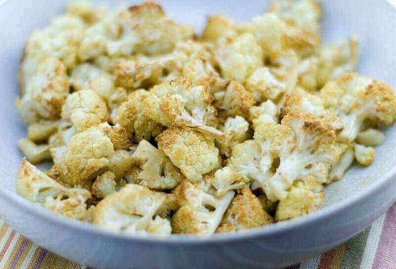 Image of Grill-roasted Cauliflower