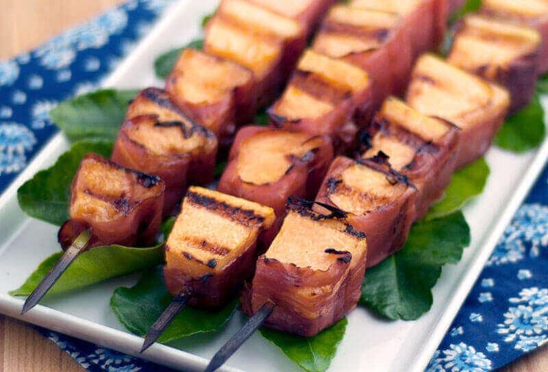 Image of Cantaloupe Prosciutto Kebabs