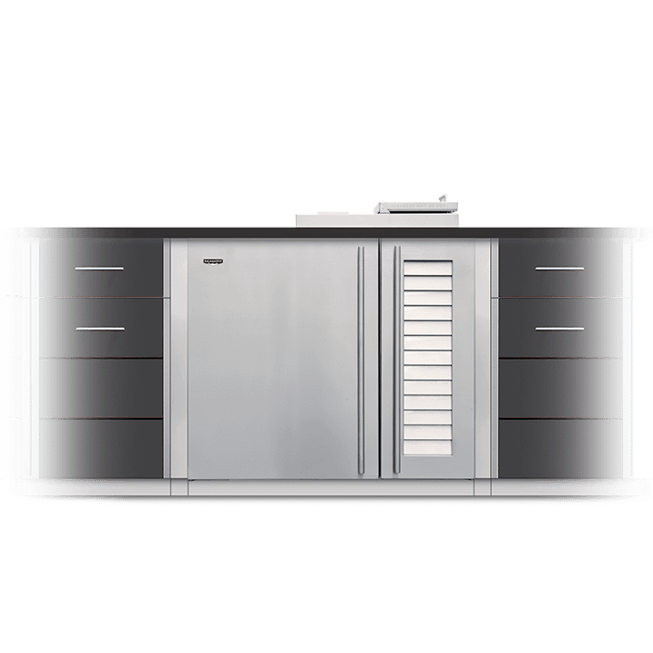 Built-in Smoker Cabinet Image