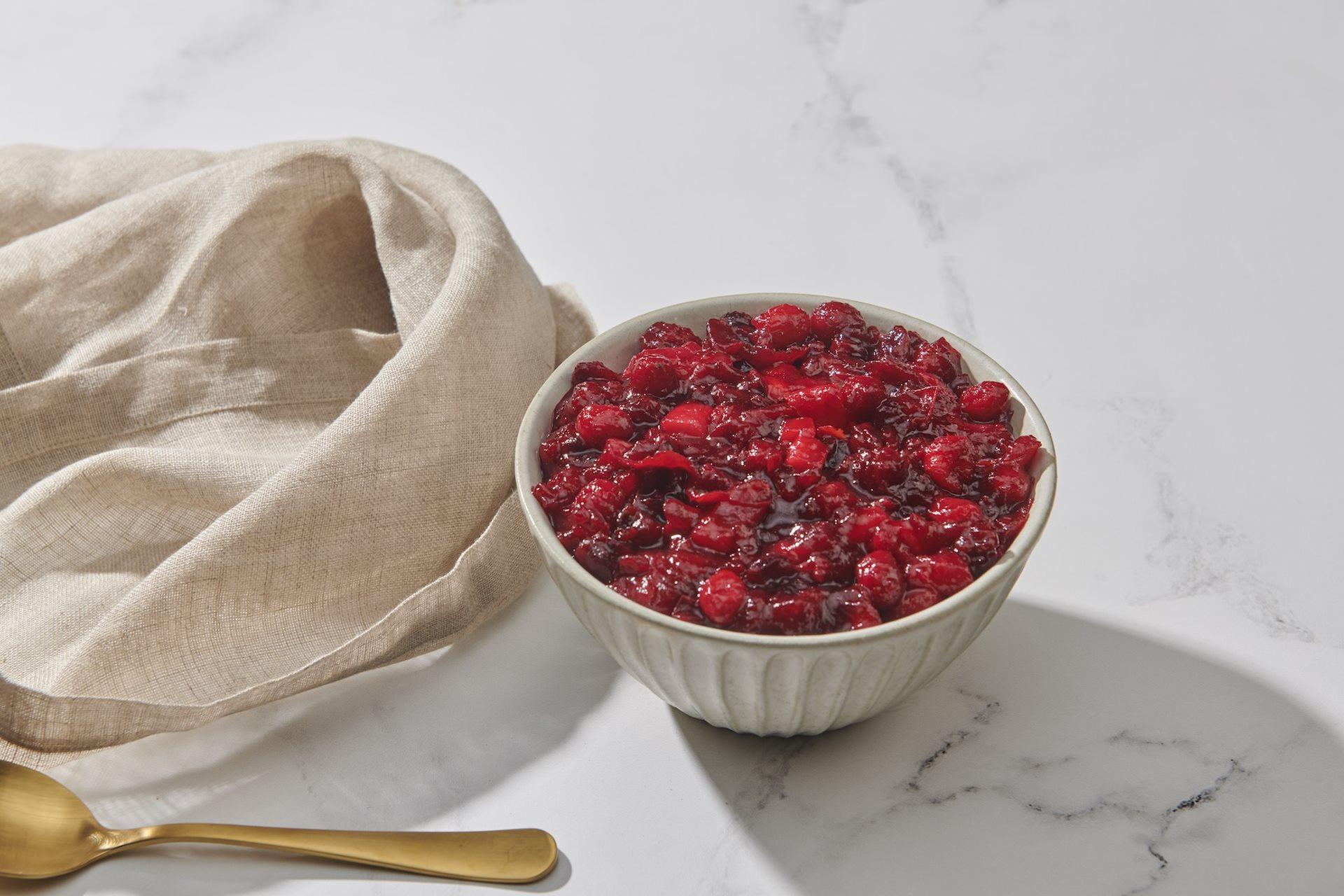 Cranberry Pear Relish