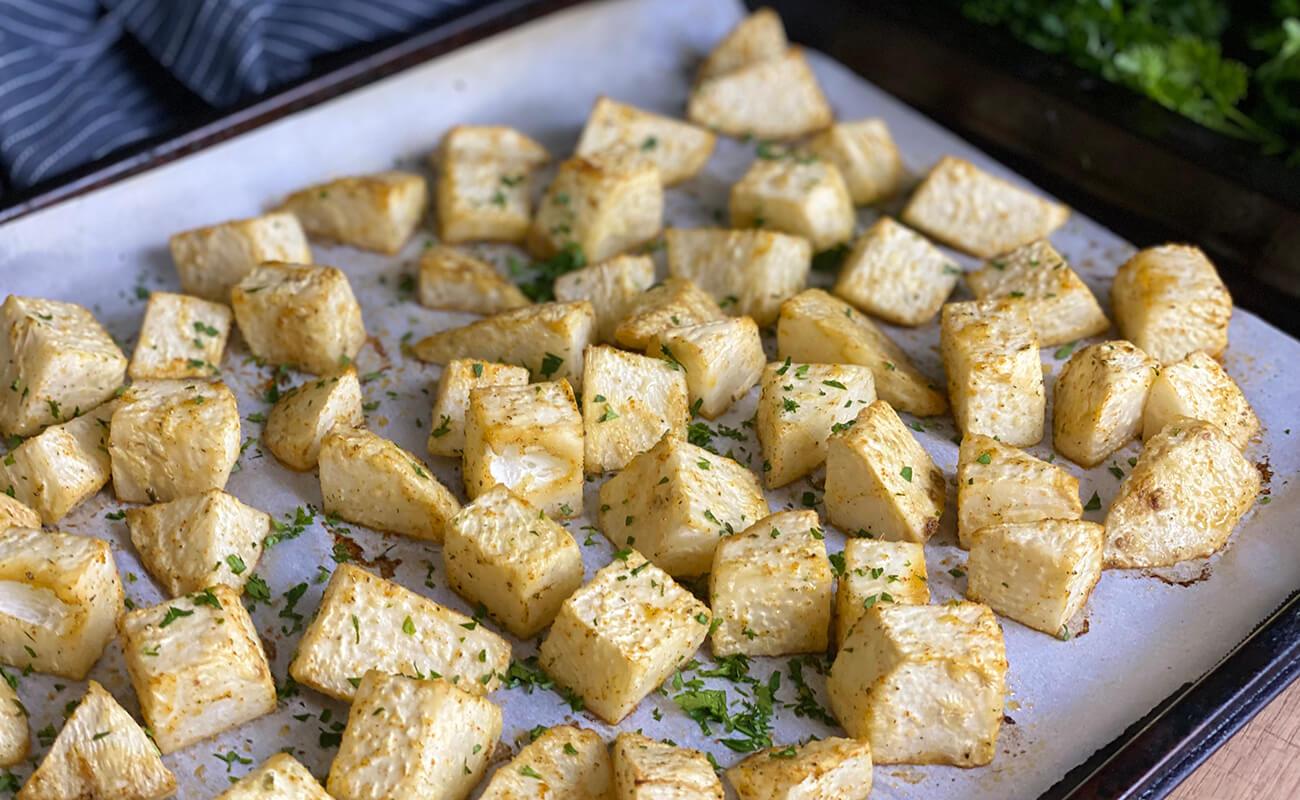 Image of Roasted Celery Root