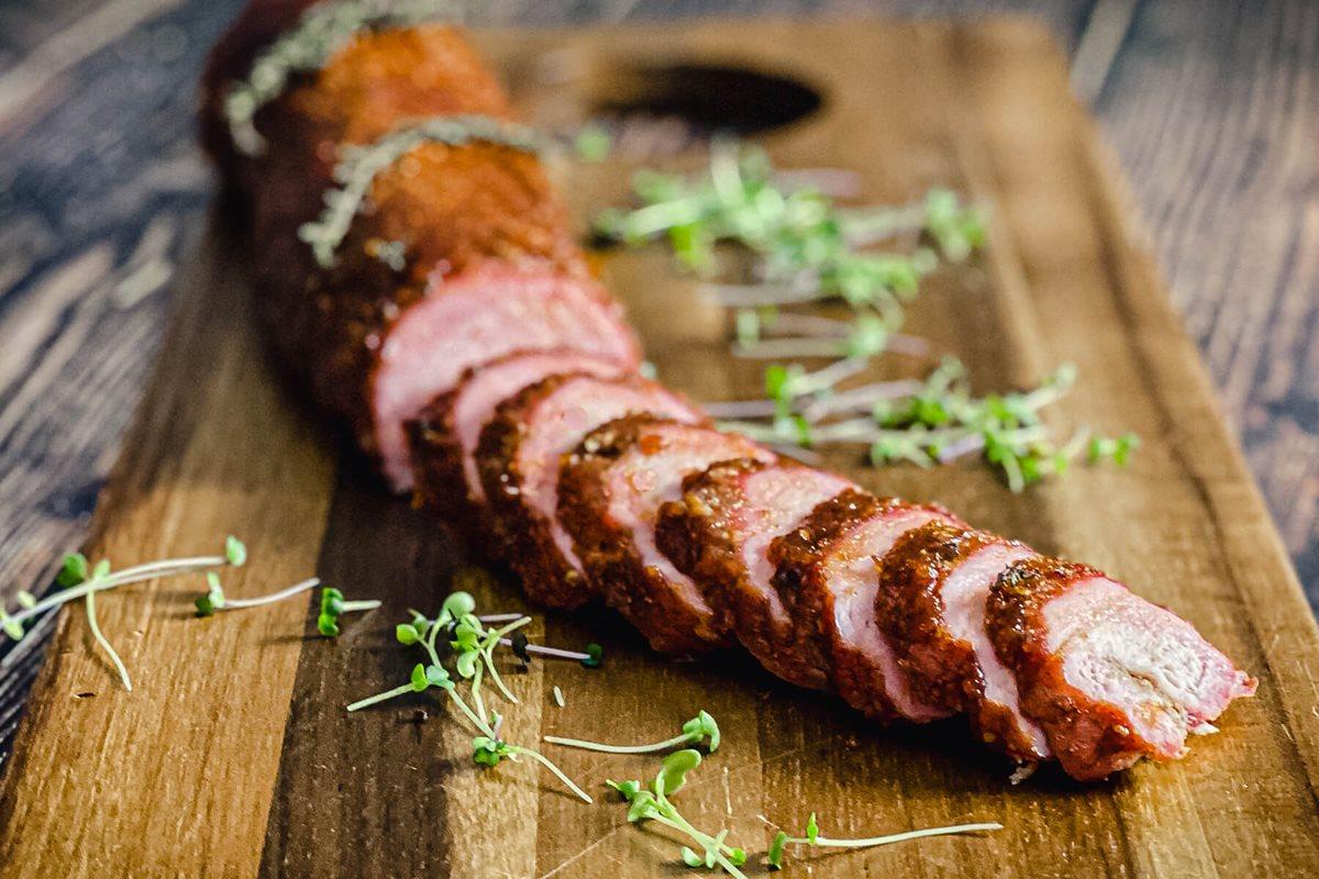 Image of Apple Cinnamon Pork Tenderloin