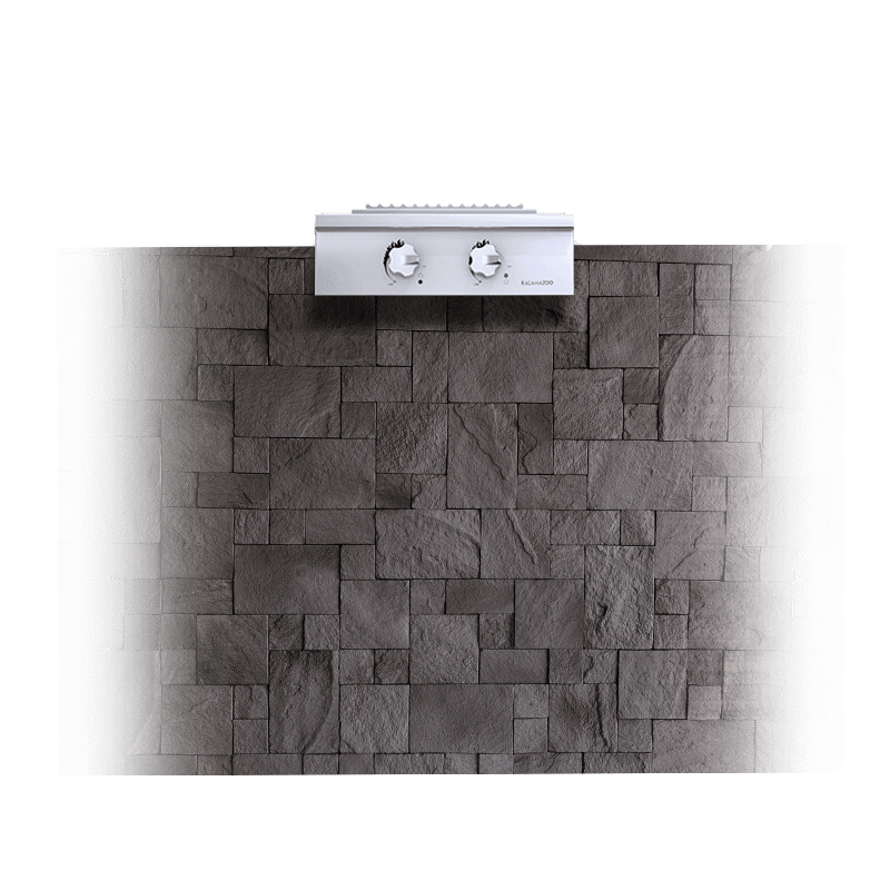 Built-In Double Cooktop Image