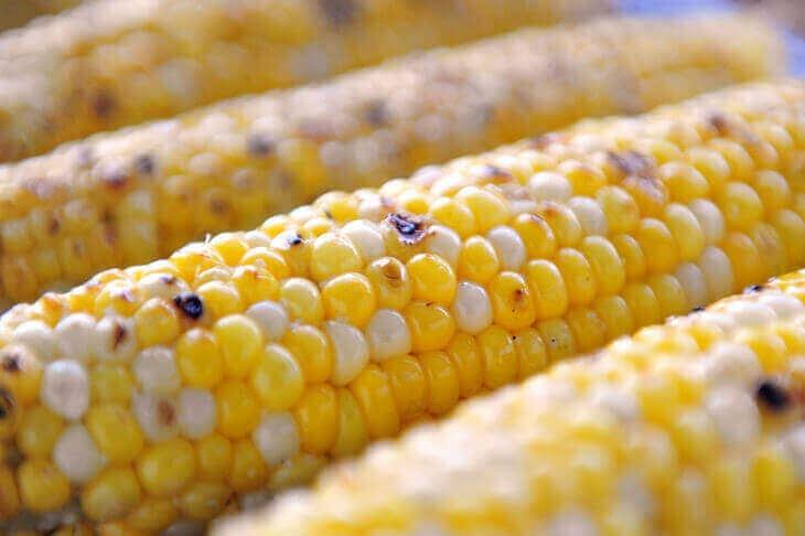 Image of Grilled Corn on the Cob