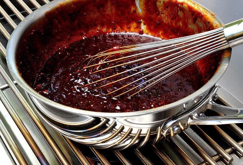 Image of Onion Marmalade Barbecue Sauce