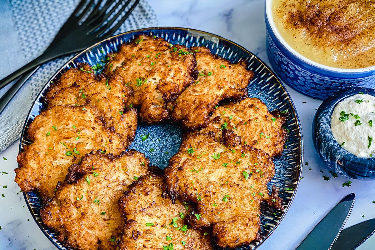 Image of Classic Potato Latkes