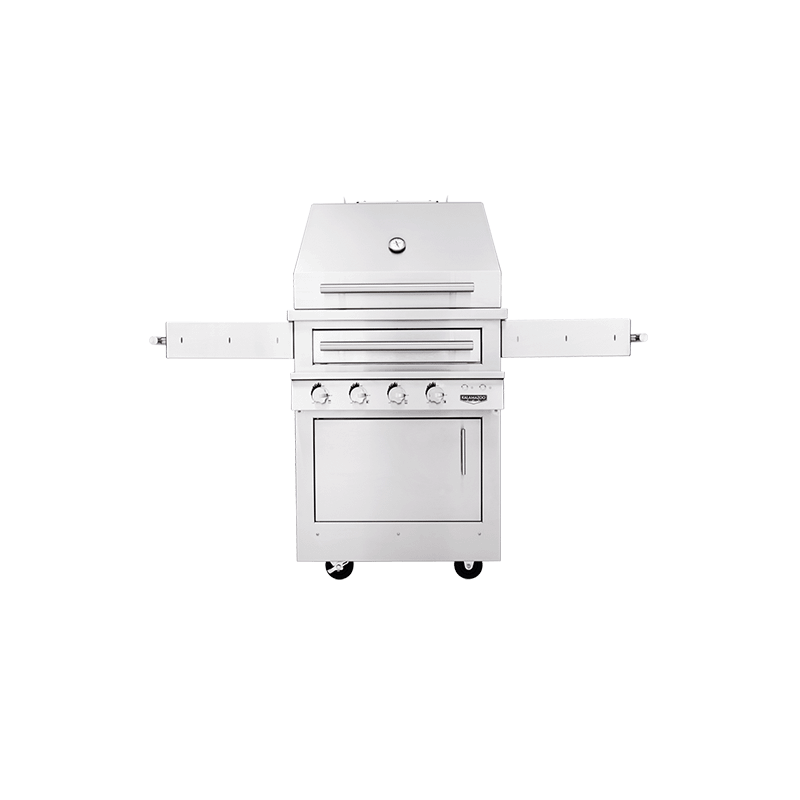 K500 Freestanding Hybrid Fire Grill Image