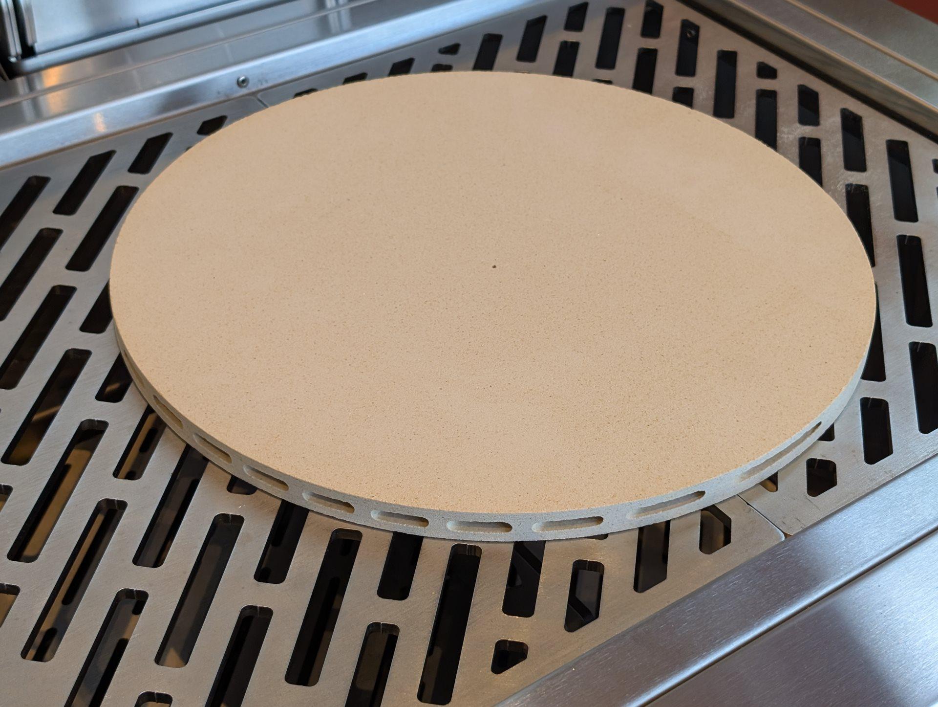 Pizza Stone for Grills - 15-inch Round Image