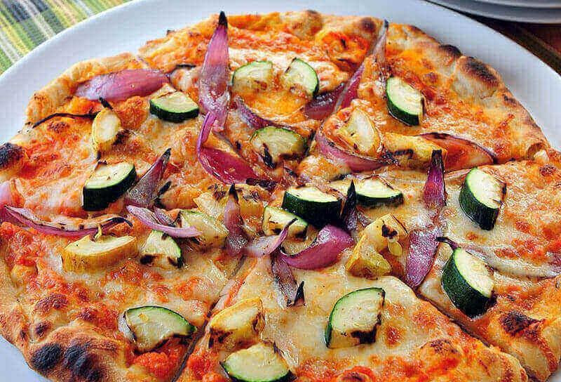 Image of Grilled Vegetable Pizza