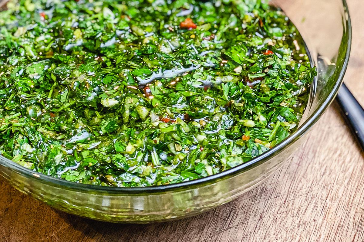 Image of Minty Green Zhoug
