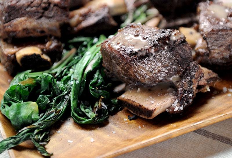 Image of Garlic-Braised Short Ribs